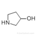 3-pyrrolidinol CAS 40499-83-0